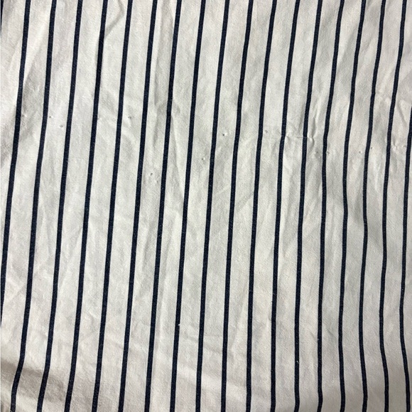 VINTAGE Detroit Pinstripe Jersey - Black and White - Picture 8 of 8